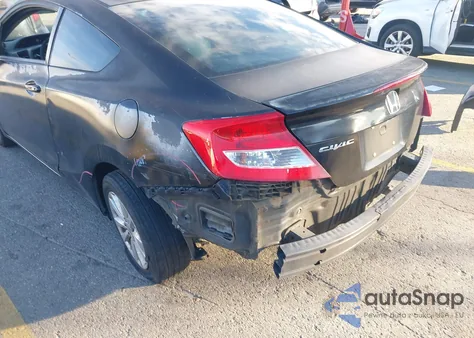 2012 Honda Civic Ex from USA, damaged, VIN 2HGFG3B85CH520531